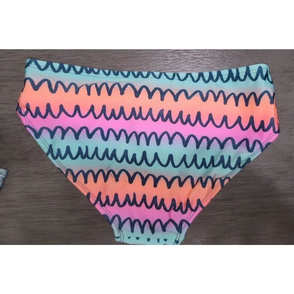 Bikini swim bottoms girls medium